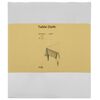 vidaXL Tafelkleed 5 st Rechthoekig Wit 140 x 160 cm Polyester