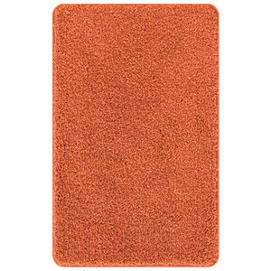 vidaXL Antislip Badmat Oranje 50 x 80 cm PP