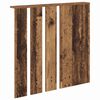 vidaXL Wandgemonteerde kapstok Oud hout 84 x 10 x 80 cm Bewerkt hout