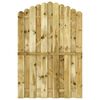 vidaXL Poort 100x150 cm ge&iuml;mpregneerd grenenhout