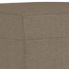 vidaXL Bankje 100x35x41 cm stof taupe