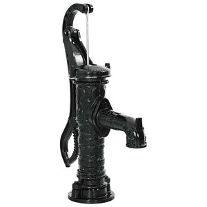 vidaXL Handwaterpomp gietijzer