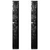 vidaXL Parasolhoezen 2 st met rits 250 cm PE