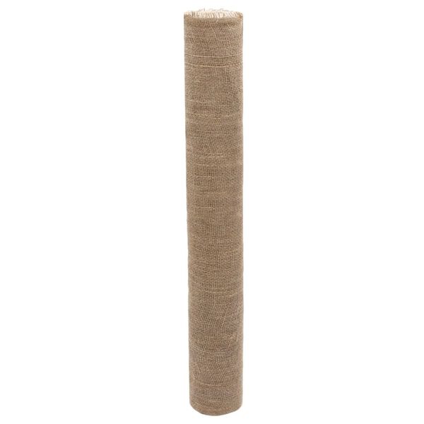 vidaXL Jute rol 200 g/m² 1x50 m 100% jute