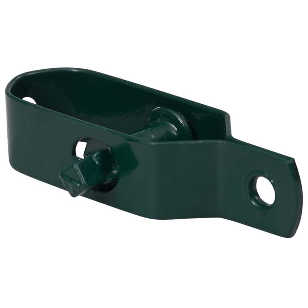 vidaXL Draadspanners 250 st 90 mm staal groen
