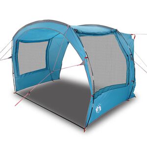 vidaXL Autotent waterdicht blauw