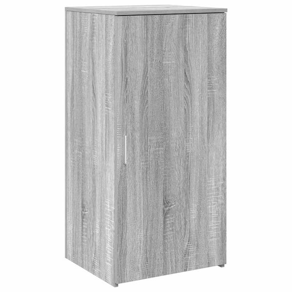 vidaXL Opbergkast 50x45x103,5 cm bewerkt hout grijs sonoma eikenkleur