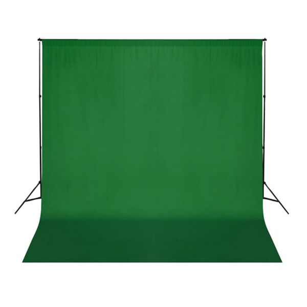 vidaXL Fotostudioset met verlichtingsset, achtergrond en reflector