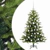 vidaXL Kunstkerstboom met Ballen 120 cm 150 LED's Warmwit