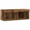 vidaXL Tv-meubelset Oud hout 80 x 30 x 30 cm Bewerkt hout