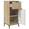 vidaXL Badkamer Kast met lade Sonoma Eiken 39,5 x 36 x 88 cm