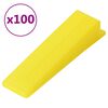 vidaXL Tegelwiggen 100 st