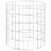 vidaXL Compostbak &Oslash;50x50 cm gegalvaniseerd staal