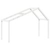 vidaXL Kinderbedhuisje 213x95,5x144,5 cm massief grenenhout wit