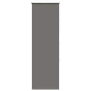 vidaXL Rolgordijn verduisterend 40x130cm stofbreedte 35,7 cm polyester