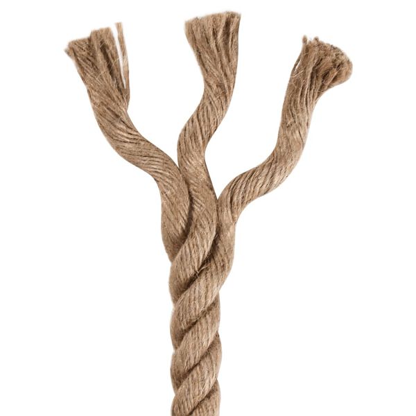 vidaXL Touw 20 mm 100 m 100% jute