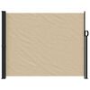 vidaXL Windscherm uittrekbaar 160x500 cm beige
