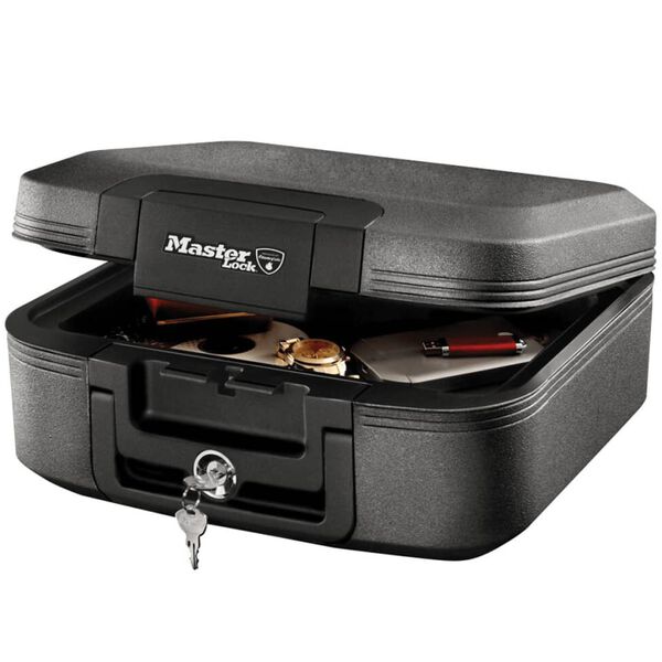 Master Lock Veiligheidskist vuur- en waterbestendig medium LCHW20101