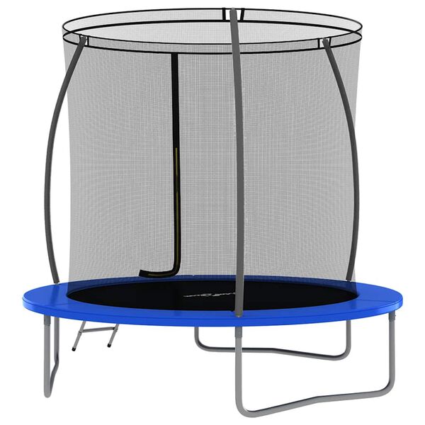vidaXL Trampolineset rond 100 kg 244x55 cm