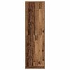 vidaXL Kledingkast met plank Oud Hout 55 x 25 x 189 cm Bewerkt hout
