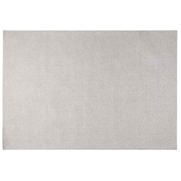 vidaXL Vloerkleden LUGO Cr&egrave;me en Grijs 170 x 120 cm Polyester