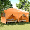 vidaXL Partytent Oranje 292 x 580 x 315 cm Oxford Stof