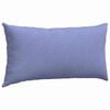 vidaXL Sofa Kussens 2 stuks Blauw 80 x 40 cm Stof