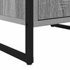 vidaXL Dressoir met lade Grijs Sonoma 81 x 36 x 150.5 cm Bewerkt hout