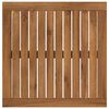 vidaXL Tafelblad 48,5 x 49 x 2 cm Rechthoekig Massief Acaciahout