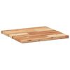 vidaXL Tafelblad vierkant 40x40x2 cm massief acaciahout
