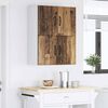 vidaXL Keukenkast aan de muur met plank 2 pcs Oud Hout 60 x 31 x 40 cm