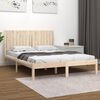 vidaXL Bedframe zonder matras massief grenenhout 160x200 cm