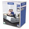 Bestway Luchtbed met ingebouwde pomp 203x152x46 cm