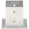 vidaXL Paalankers 4 st 121 mm gegalvaniseerd metaal