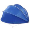 vidaXL Pooldome Blauw 430 x 430 x 210 cm 185T polyester met PU-coating