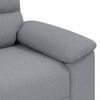 vidaXL Fauteuil 100x81x84 cm stof lichtgrijs
