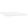 vidaXL Boxspring met matras en LED fluweel lichtgrijs 160x210 cm