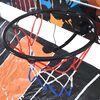 vidaXL Basketbal arcade met 4 ballen voor 2 spelers