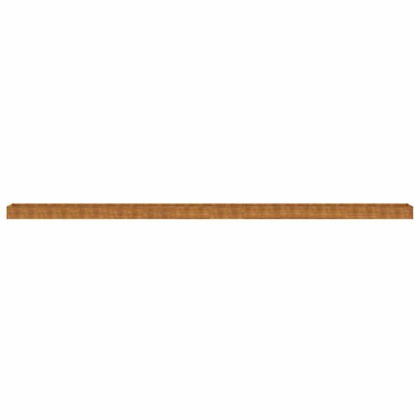 vidaXL Plantenbak verhoogd 1152x50x36 cm cortenstaal