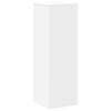 vidaXL Plantenstandaard 33x33x100 cm bewerkt hout wit