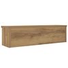vidaXL Keukenrek stapelbaar 60x15x16 cm bewerkt hout artisanaal eiken