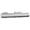 vidaXL Thermostatische douchemixer RVS 201 27 x 8 x 6 cm zilver