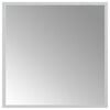 vidaXL LED Badkamer Spiegel Transparant 50 x 50 cm gehard glas
