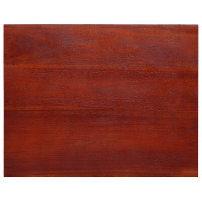 vidaXL Ladekast 45x35x100 cm massief mahoniehout klassiek bruin