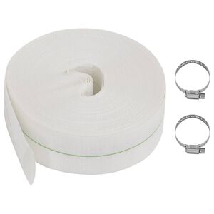 vidaXL Slang plat 2'' 50 m PE