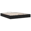 vidaXL Ottoman bedframe zonder matras 180x200 cm fluweel zwart
