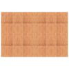 vidaXL Puzzel Oefenmatten 24 pcs Bruin 8,64 ㎡ EVA Schuim