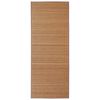 vidaXL Tapijt rechthoekig 150x200 cm bamboe bruin