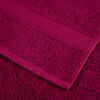vidaXL Premium washandjes SOLUND 4 stuks Bordeaux 30x30 cm 600 g/m&sup2;