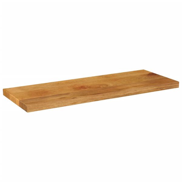 vidaXL Tafelblad rechthoekig 80x20x3,8 cm massief mangohout